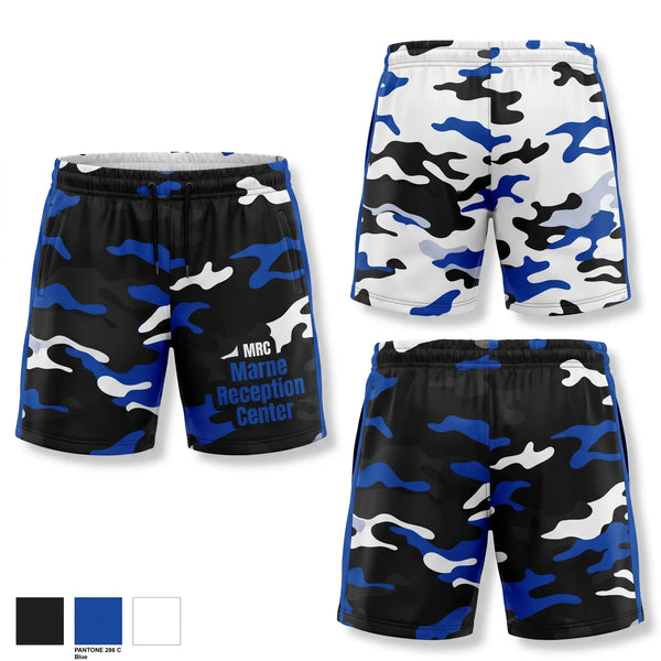 Athletic Shorts With Pockets, Marne Reception Center, Army, Teamtime, Team time, sublimation, custom sports apparel, team uniforms, spirit wear, spiritwear, sports uniforms, custom shirts, team store, custom team store, fundraiser sports, apparel fundraiser