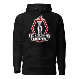 Unisex Hoodie - 1 - Black