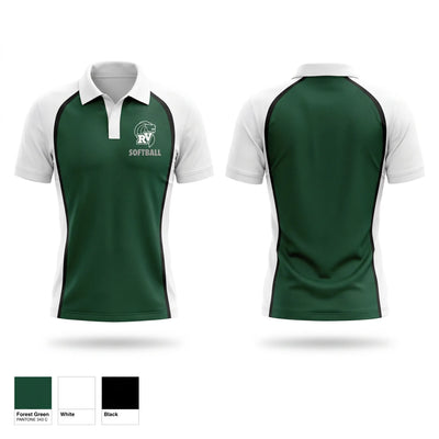 Raritan Valley Community College Short Sleeve Performance Polo - 1