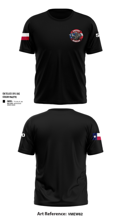Goon 50 41476166 Short Sleeve Performance Shirt - 152