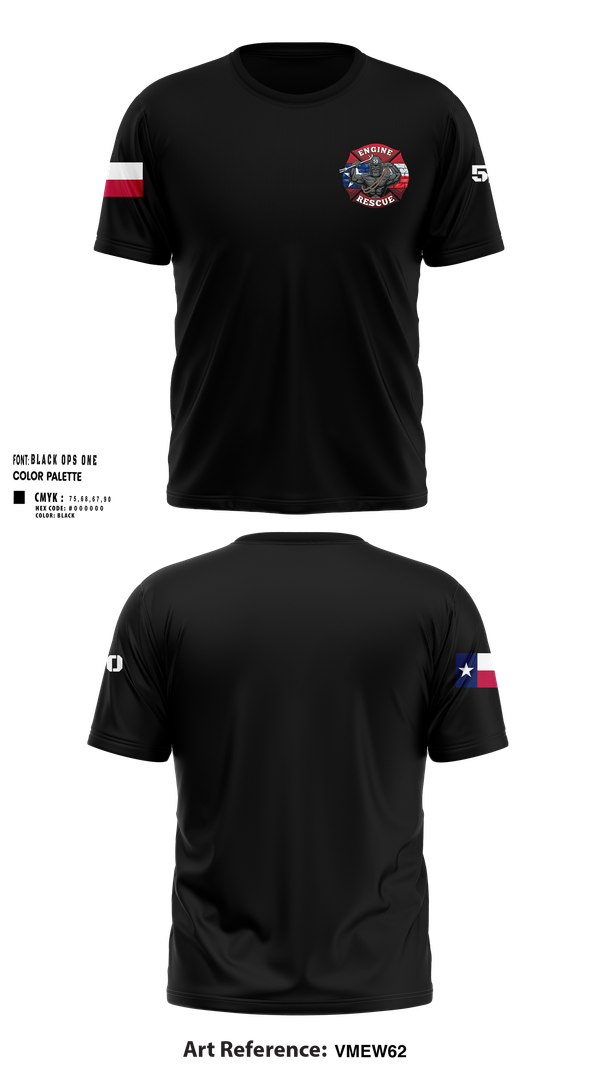 Short Sleeve Performance Shirt, Goon 50, Fire Department, Teamtime, Team time, sublimation, custom sports apparel, team uniforms, spirit wear, spiritwear, sports uniforms, custom shirts, team store, custom team store, fundraiser sports, apparel fundraiser