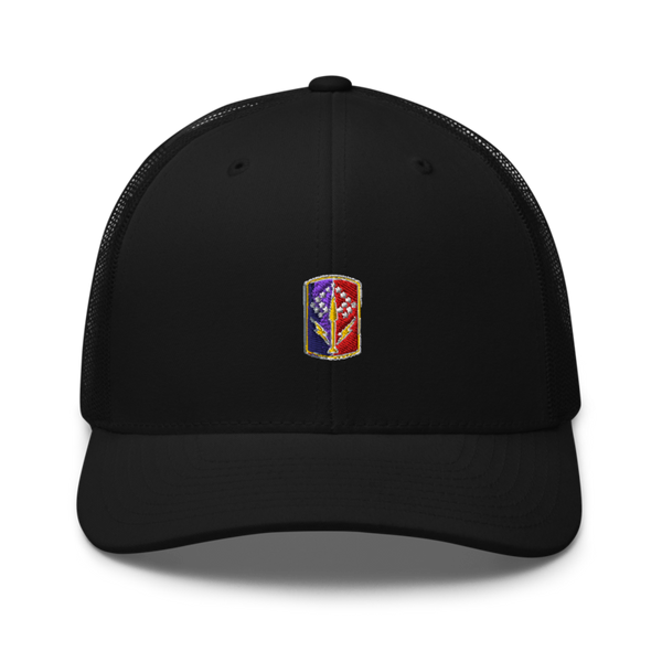 1-174th ADA RGT 76642958 Retro Trucker Hat | Yupoong 6606