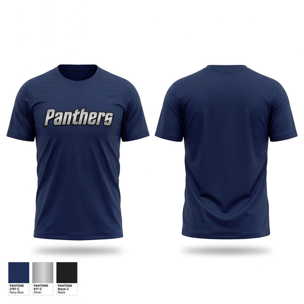 Short Sleeve Performance Shirt, Panthers, Men's Basketball, Teamtime, Team time, sublimation, custom sports apparel, team uniforms, spirit wear, spiritwear, sports uniforms, custom shirts, team store, custom team store, fundraiser sports, apparel fundraiser