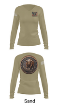 Baybrook Army Recruiting Company 58064560 Women's Long Sleeve V-neck Shirt - 97