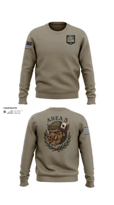 Recruiting & Retention 7221066 Crew Neck Sweatshirt - 22