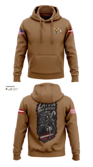 Hoodie, 734th RSG, National Guard, Teamtime, Team time, sublimation, custom sports apparel, team uniforms, spirit wear, spiritwear, sports uniforms, custom shirts, team store, custom team store, fundraiser sports, apparel fundraiser