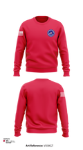 Battlefront Outdoors 9181915 Crew Neck Sweatshirt - 102