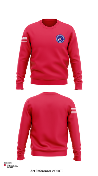 Crew Neck Sweatshirt, Battlefront Outdoors, , Teamtime, Team time, sublimation, custom sports apparel, team uniforms, spirit wear, spiritwear, sports uniforms, custom shirts, team store, custom team store, fundraiser sports, apparel fundraiser