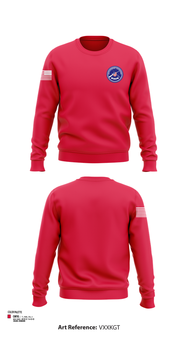 Crew Neck Sweatshirt, Battlefront Outdoors, , Teamtime, Team time, sublimation, custom sports apparel, team uniforms, spirit wear, spiritwear, sports uniforms, custom shirts, team store, custom team store, fundraiser sports, apparel fundraiser
