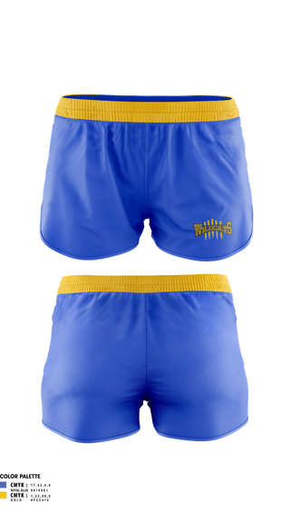 Womens Shorts, Richwoods Cheer, Cheer, Teamtime, Team time, sublimation, custom sports apparel, team uniforms, spirit wear, spiritwear, sports uniforms, custom shirts, team store, custom team store, fundraiser sports, apparel fundraiser