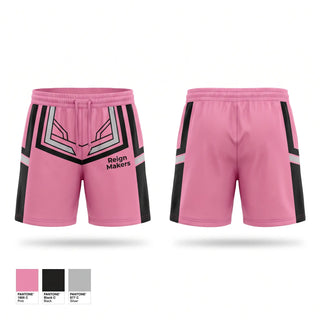 Athletic Shorts With Pockets, Reign Makers, Women's Basketball, Teamtime, Team time, sublimation, custom sports apparel, team uniforms, spirit wear, spiritwear, sports uniforms, custom shirts, team store, custom team store, fundraiser sports, apparel fundraiser