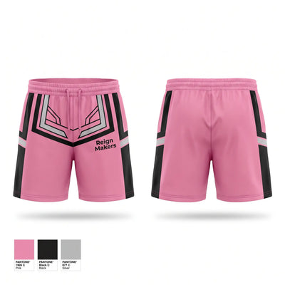 Reign Makers Athletic Shorts With Pockets - 1