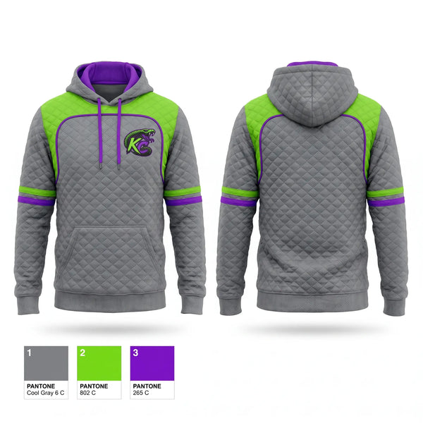 Hoodie, KC Cobras, Baseball, Teamtime, Team time, sublimation, custom sports apparel, team uniforms, spirit wear, spiritwear, sports uniforms, custom shirts, team store, custom team store, fundraiser sports, apparel fundraiser