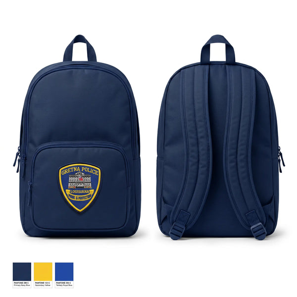 Gear Bag, Gretna Police Department, Police, Teamtime, Team time, sublimation, custom sports apparel, team uniforms, spirit wear, spiritwear, sports uniforms, custom shirts, team store, custom team store, fundraiser sports, apparel fundraiser