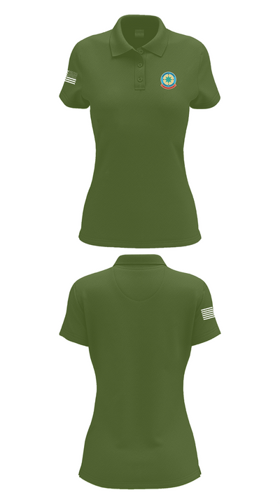 Snohomish County Search & Rescue Women's Short Sleeve Performance Polo  - 25