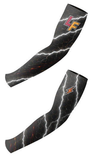 Arm Sleeve, Lightning Force Athletics, Track & Field, Teamtime, Team time, sublimation, custom sports apparel, team uniforms, spirit wear, spiritwear, sports uniforms, custom shirts, team store, custom team store, fundraiser sports, apparel fundraiser