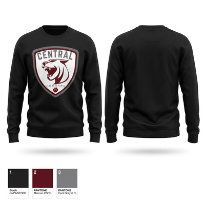 Cougars 15593505 Crew Neck Sweatshirt - 2