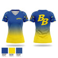 Breakaway Bandits Women's Short Sleeve V-neck Shirt - 1