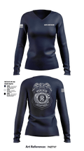 AAPD Southern 8489330 Women's Long Sleeve V-neck Shirt - 25