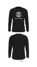 Dewey Police Department 16354640 Long Sleeve Performance Shirt 31