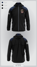 Holly Springs Police Department 98062280 Windbreaker - 2