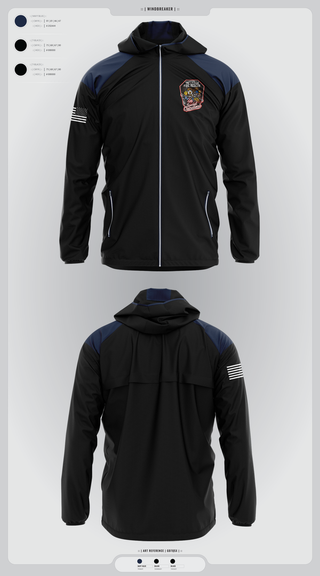 Windbreaker, Holly Springs Police Department, , Teamtime, Team time, sublimation, custom sports apparel, team uniforms, spirit wear, spiritwear, sports uniforms, custom shirts, team store, custom team store, fundraiser sports, apparel fundraiser