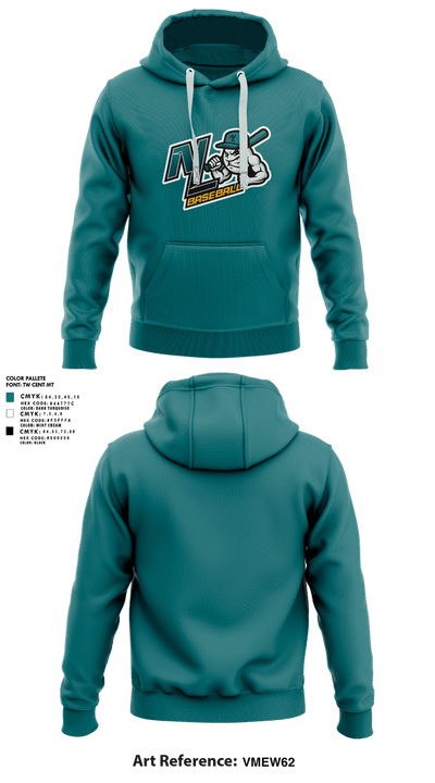 Next level baseball 57913124 Hoodie - 1