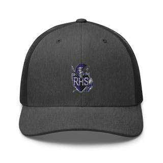 Warriors 80539214 Retro Trucker Hat | Yupoong 6606