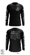 Crime Patrol Unit Long Sleeve Performance Shirt - 5