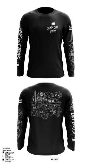 Long Sleeve Performance Shirt, Crime Patrol Unit, Police, Teamtime, Team time, sublimation, custom sports apparel, team uniforms, spirit wear, spiritwear, sports uniforms, custom shirts, team store, custom team store, fundraiser sports, apparel fundraiser