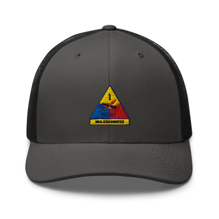 261st War Pigeons Retro Trucker Hat | Yupoong 6606