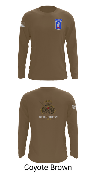 Long Sleeve Performance Shirt, OAS-X, Army, Teamtime, Team time, sublimation, custom sports apparel, team uniforms, spirit wear, spiritwear, sports uniforms, custom shirts, team store, custom team store, fundraiser sports, apparel fundraiser
