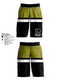 Lanett Junior High School Basketball 53617026 Womens Basketball Shorts - 1