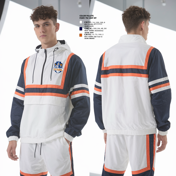 Windbreaker, Northwest Arkansas Citadel, , Teamtime, Team time, sublimation, custom sports apparel, team uniforms, spirit wear, spiritwear, sports uniforms, custom shirts, team store, custom team store, fundraiser sports, apparel fundraiser