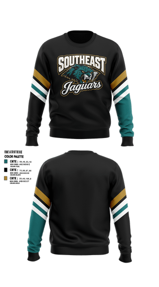 Crew Neck Sweatshirt, Heavy Mettle Jiu Jitsu, , Teamtime, Team time, sublimation, custom sports apparel, team uniforms, spirit wear, spiritwear, sports uniforms, custom shirts, team store, custom team store, fundraiser sports, apparel fundraiser