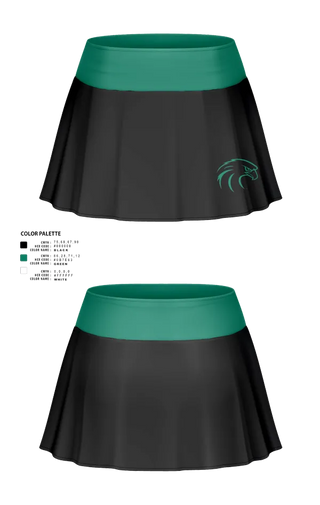 Skort, NSU Riverhawks Football, , Teamtime, Team time, sublimation, custom sports apparel, team uniforms, spirit wear, spiritwear, sports uniforms, custom shirts, team store, custom team store, fundraiser sports, apparel fundraiser