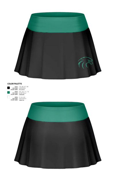 NSU Riverhawks Football 89263546 Skort - 21
