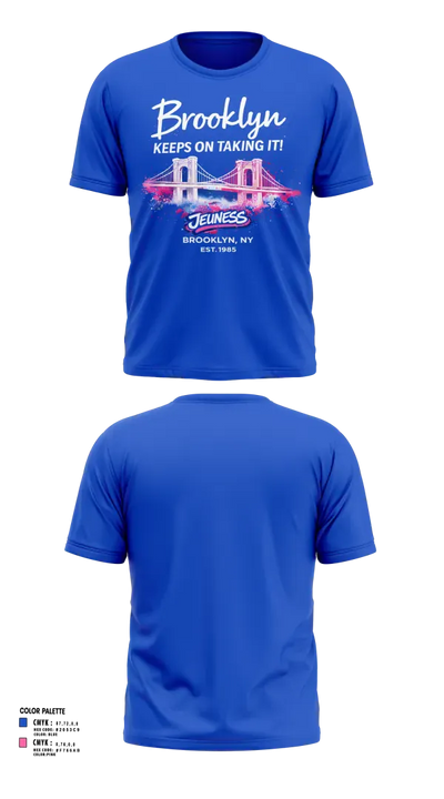 Jeuness 26878324 Short Sleeve Performance Shirt - 7