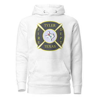Unisex Hoodie - 1 - White