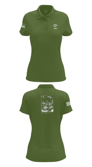 Womens Short Sleeve Performance Polo, Columbus Division of Police- 8C Company, , Teamtime, Team time, sublimation, custom sports apparel, team uniforms, spirit wear, spiritwear, sports uniforms, custom shirts, team store, custom team store, fundraiser sports, apparel fundraiser