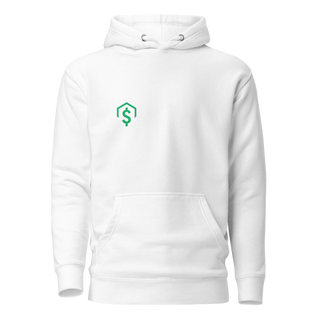 Unisex Hoodie - 1 - White