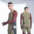 H&S Battalion HQ CO Station Motor T 63932738 Long Sleeve Performance Shirt 45