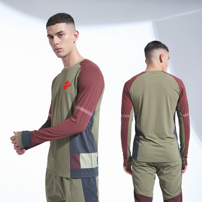 H&S Battalion HQ CO Station Motor T 63932738 Long Sleeve Performance Shirt 45