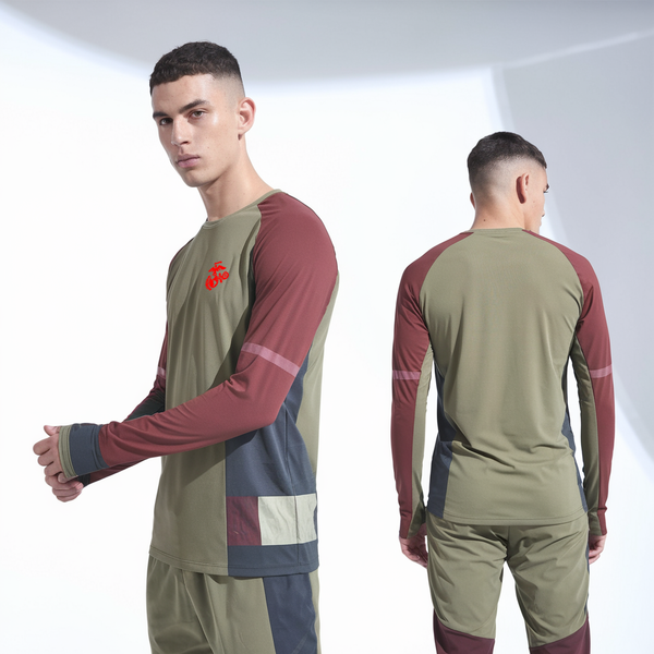 Long Sleeve Performance Shirt, H&S Battalion HQ CO Station Motor T, , Teamtime, Team time, sublimation, custom sports apparel, team uniforms, spirit wear, spiritwear, sports uniforms, custom shirts, team store, custom team store, fundraiser sports, apparel fundraiser