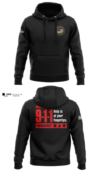 Hoodie, Berkshire RECC, Police, Teamtime, Team time, sublimation, custom sports apparel, team uniforms, spirit wear, spiritwear, sports uniforms, custom shirts, team store, custom team store, fundraiser sports, apparel fundraiser
