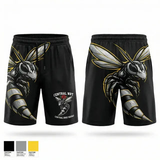 Athletic Shorts With Pockets, PPB NRT/Bike Squad, Police, Teamtime, Team time, sublimation, custom sports apparel, team uniforms, spirit wear, spiritwear, sports uniforms, custom shirts, team store, custom team store, fundraiser sports, apparel fundraiser