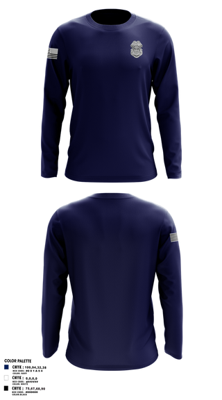 Long Sleeve Performance Shirt, Military Police, , Teamtime, Team time, sublimation, custom sports apparel, team uniforms, spirit wear, spiritwear, sports uniforms, custom shirts, team store, custom team store, fundraiser sports, apparel fundraiser