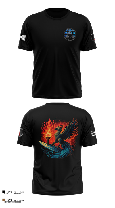 Phoenix Company 30051573 Short Sleeve Performance Shirt - 1