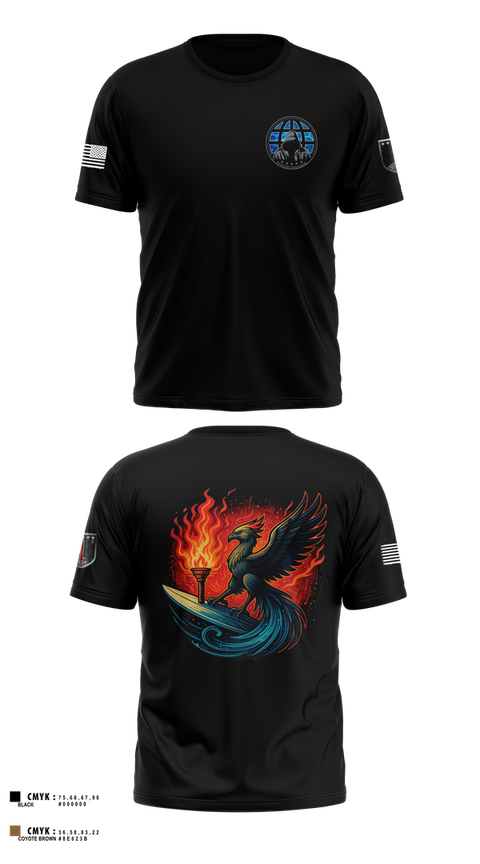 Short Sleeve Performance Shirt, Phoenix Company, , Teamtime, Team time, sublimation, custom sports apparel, team uniforms, spirit wear, spiritwear, sports uniforms, custom shirts, team store, custom team store, fundraiser sports, apparel fundraiser