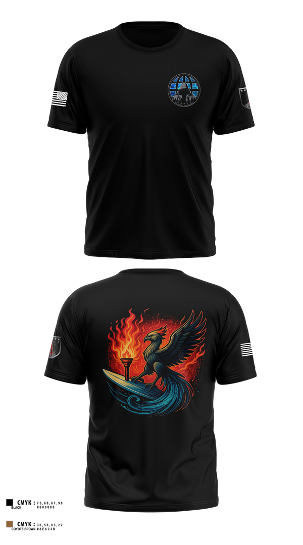 Short Sleeve Performance Shirt, Phoenix Company, , Teamtime, Team time, sublimation, custom sports apparel, team uniforms, spirit wear, spiritwear, sports uniforms, custom shirts, team store, custom team store, fundraiser sports, apparel fundraiser